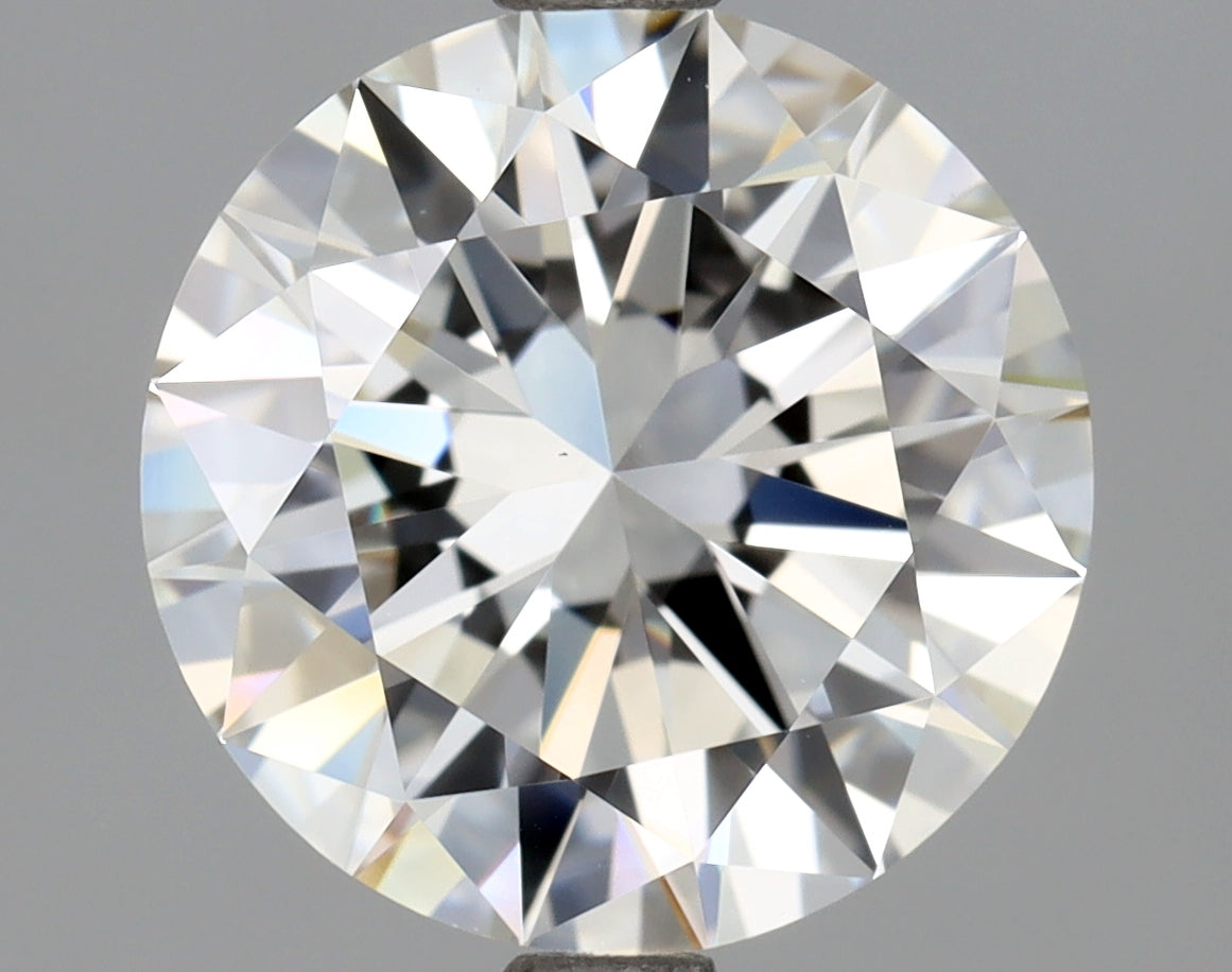 GIA 2.01 Carat Round Brilliant Natural Diamond 鑽石