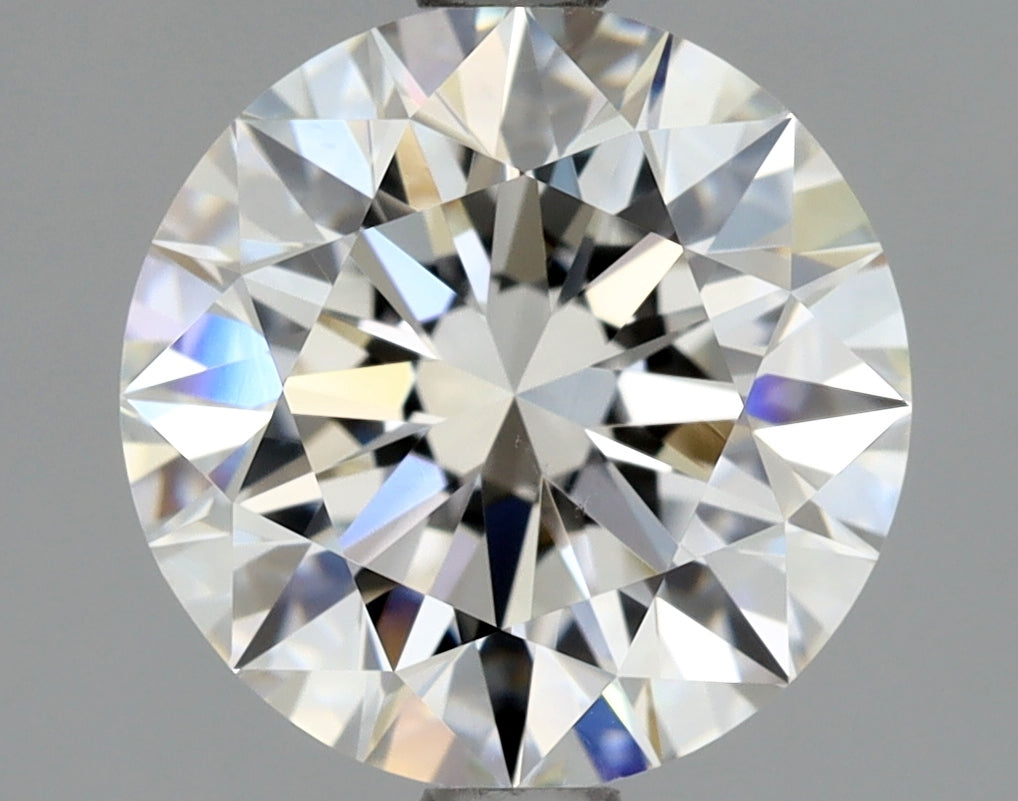 GIA 2.01 Carat Round Brilliant Natural Diamond 鑽石