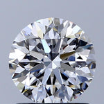 GIA 1 Carat Round Brilliant Natural Diamond 鑽石