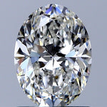 GIA 0.9 Carat Oval Natural Diamond 鑽石