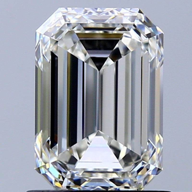 GIA 1.33 Carat Emerald Natural Diamond 鑽石