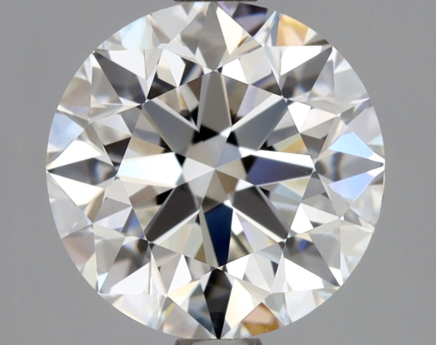 GIA 2.01 Carat Round Brilliant Natural Diamond 鑽石