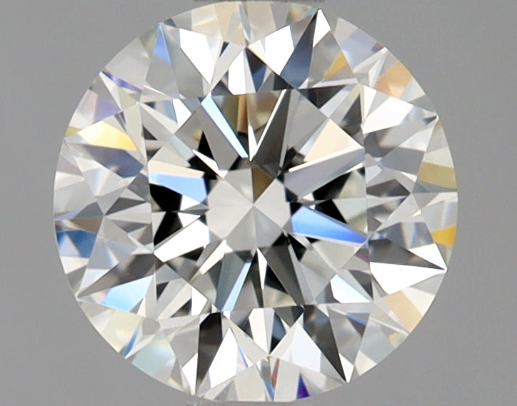 GIA 0.9 Carat Round Brilliant Natural Diamond 鑽石