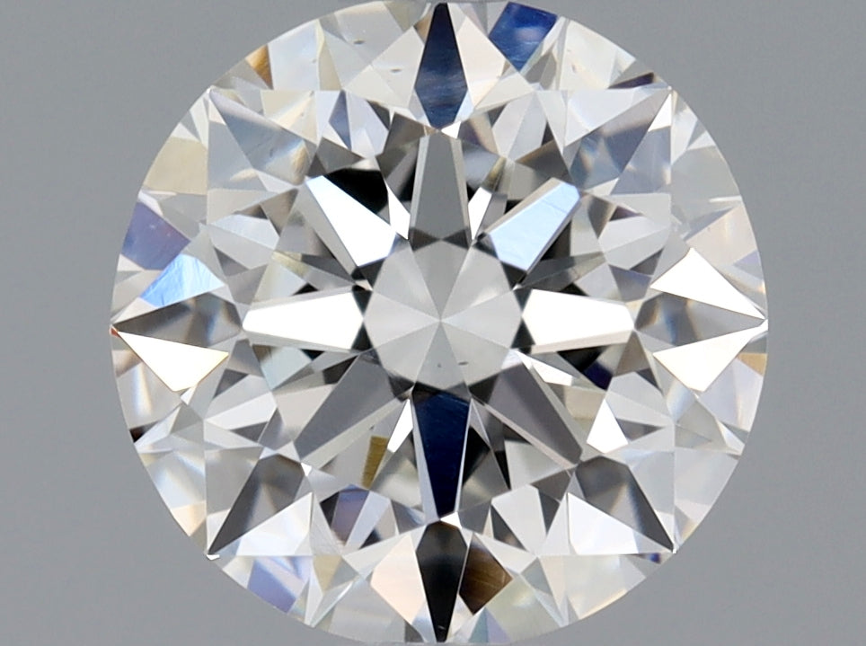 GIA 1.01 Carat Round Brilliant Natural Diamond 鑽石