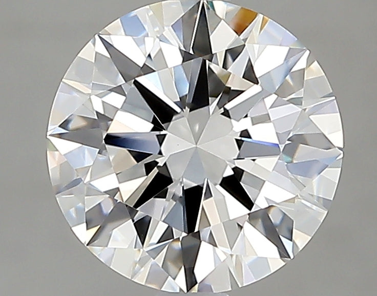 GIA 2.04 Carat Round Brilliant Natural Diamond 鑽石