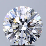 GIA 2.7 Carat Round Brilliant Natural Diamond 鑽石