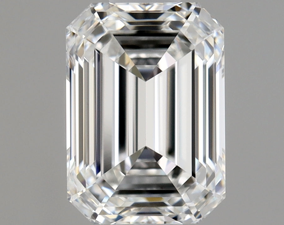 GIA 1.01 Carat Emerald Natural Diamond 鑽石