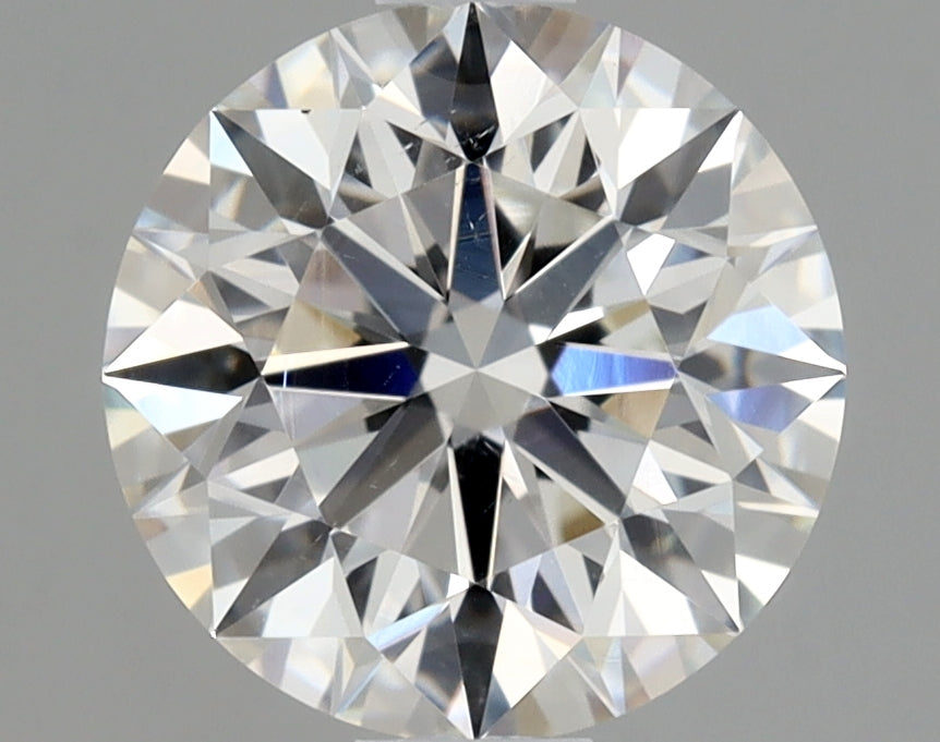 GIA 1.09 Carat Round Brilliant Natural Diamond 鑽石