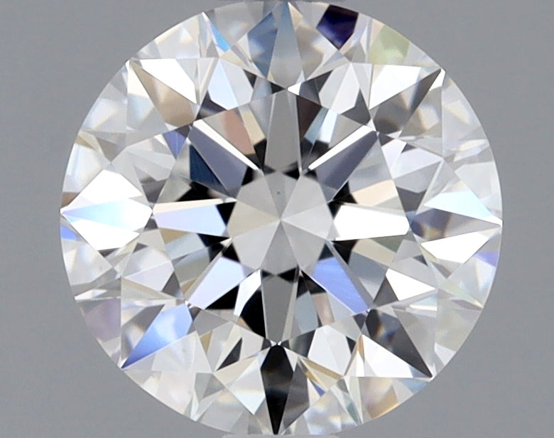 GIA 1.21 Carat Round Brilliant Natural Diamond 鑽石