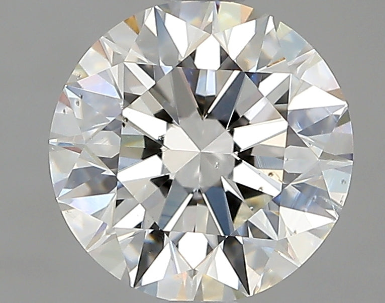 GIA 1.51 Carat Round Brilliant Natural Diamond 鑽石