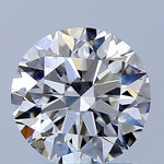 GIA 1.15 Carat Round Brilliant Natural Diamond 鑽石