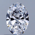 GIA 0.53 Carat Oval Natural Diamond 鑽石