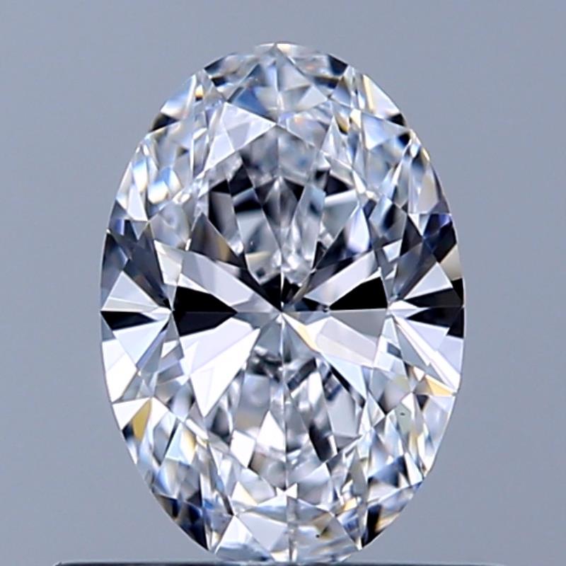 GIA 0.53 Carat Oval Natural Diamond 鑽石