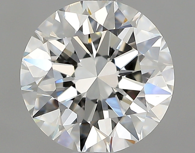 GIA 1 Carat Round Brilliant Natural Diamond 鑽石