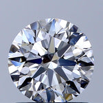 GIA 0.9 Carat Round Brilliant Natural Diamond 鑽石