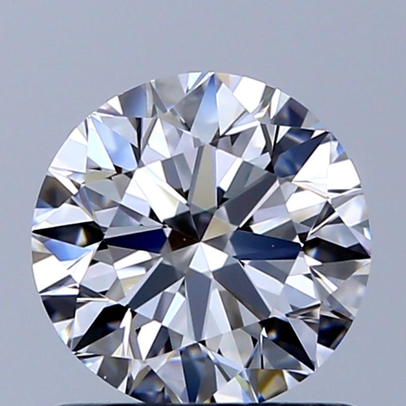 GIA 0.9 Carat Round Brilliant Natural Diamond 鑽石