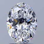 GIA 1.21 Carat Oval Natural Diamond 鑽石