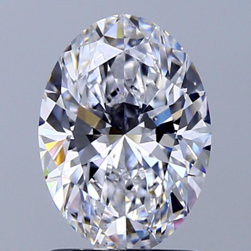 GIA 1.21 Carat Oval Natural Diamond 鑽石