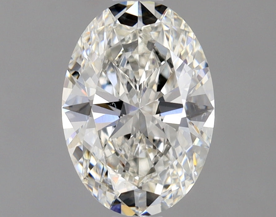 GIA 0.91 Carat Oval Natural Diamond 鑽石