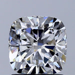 GIA 1.33 Carat Cushion Natural Diamond 鑽石