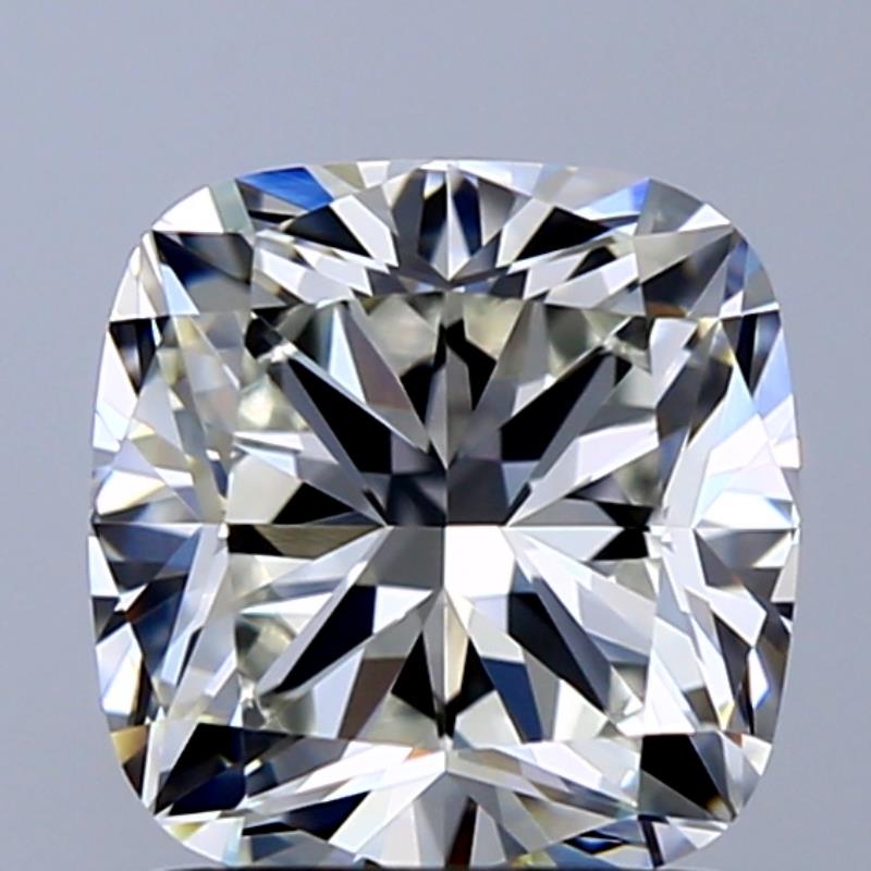 GIA 1.31 Carat Cushion Natural Diamond 鑽石