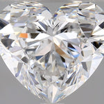 GIA 3.01 Carat Heart Natural Diamond 鑽石