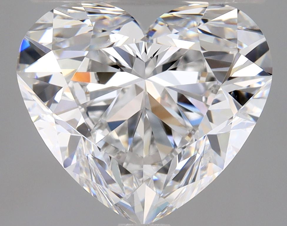 GIA 3.01 Carat Heart Natural Diamond 鑽石
