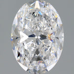 GIA 2.2 Carat Oval Natural Diamond 鑽石
