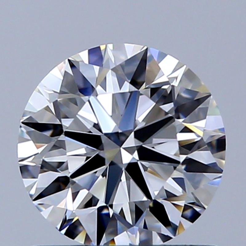 GIA 0.8 Carat Round Brilliant Natural Diamond 鑽石