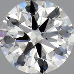GIA 1 Carat Round Brilliant Natural Diamond 鑽石
