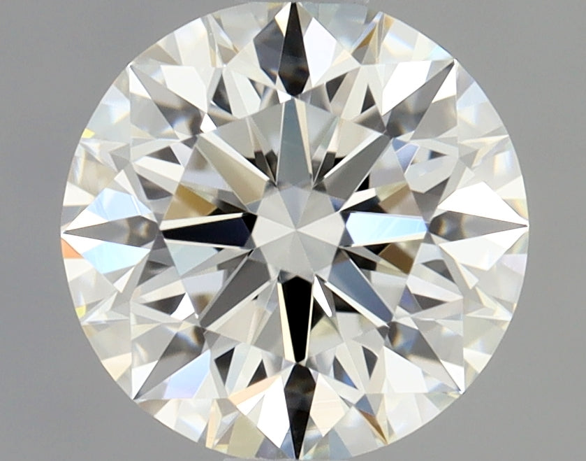 GIA 0.9 Carat Round Brilliant Natural Diamond 鑽石