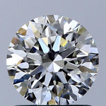 GIA 1.01 Carat Round Brilliant Natural Diamond 鑽石