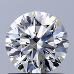 GIA 1 Carat Round Brilliant Natural Diamond 鑽石