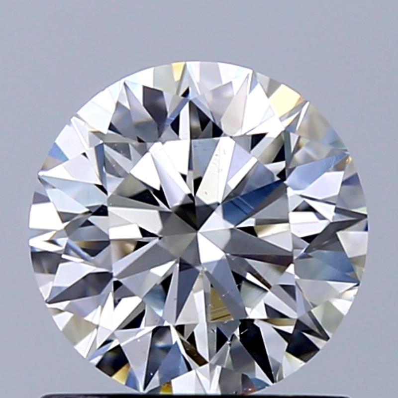 GIA 1 Carat Round Brilliant Natural Diamond 鑽石