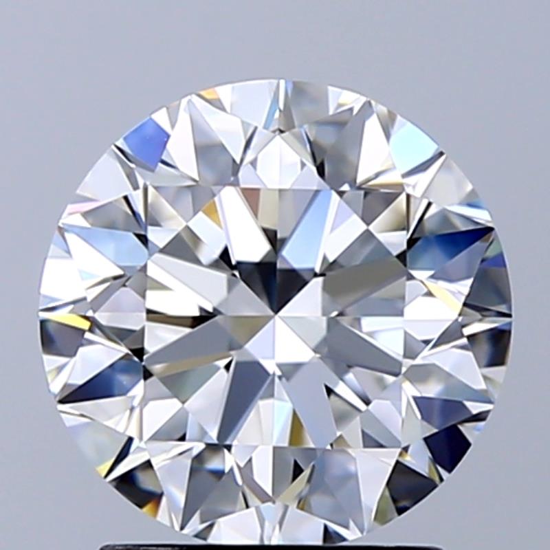 GIA 2 Carat Round Brilliant Natural Diamond 鑽石