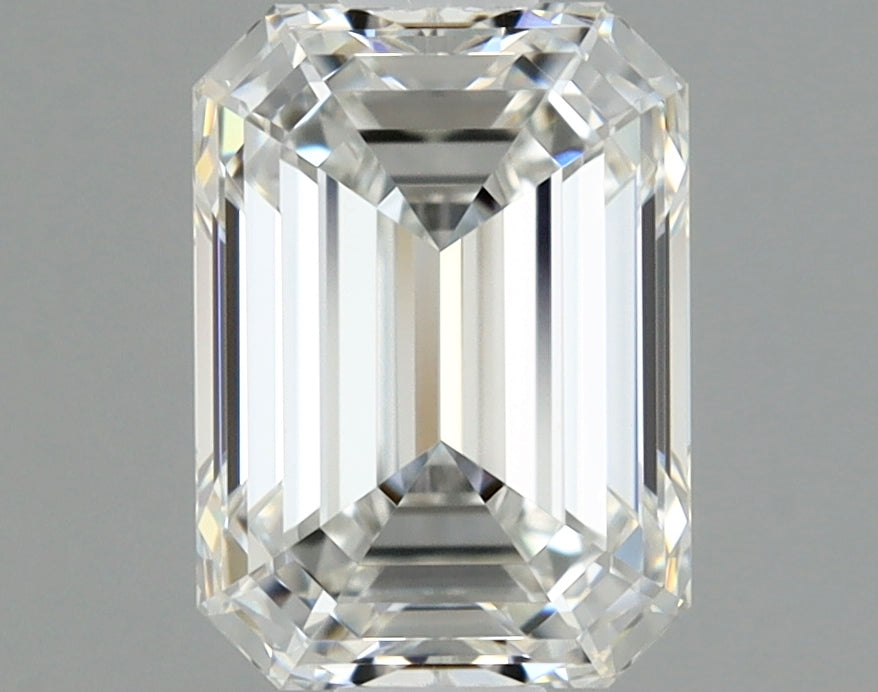 GIA 1 Carat Emerald Natural Diamond 鑽石