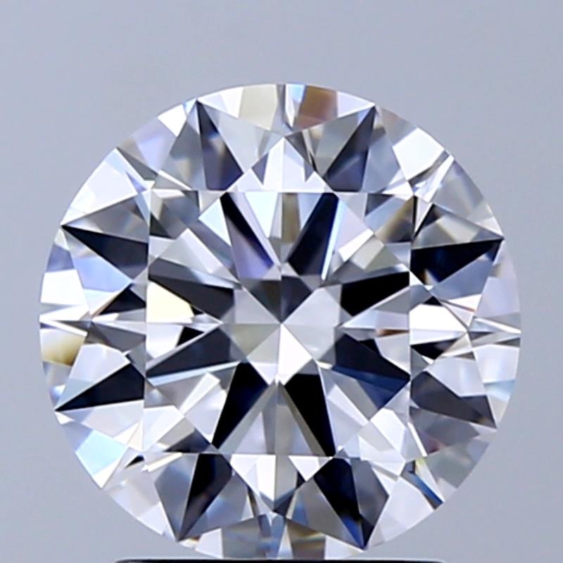 GIA 2.21 Carat Round Brilliant Natural Diamond 鑽石
