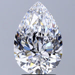 GIA 3.01 Carat Pear Natural Diamond 鑽石