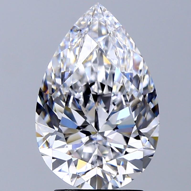 GIA 3.01 Carat Pear Natural Diamond 鑽石
