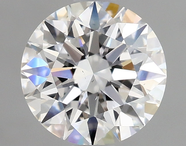 GIA 1.01 Carat Round Brilliant Natural Diamond 鑽石