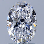 GIA 1.1 Carat Oval Natural Diamond 鑽石
