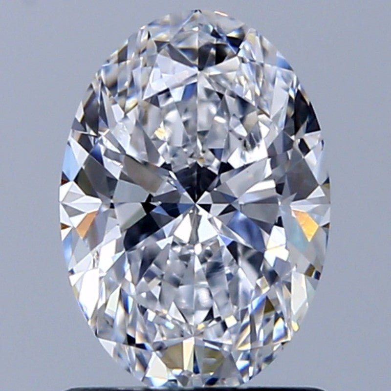 GIA 1.1 Carat Oval Natural Diamond 鑽石