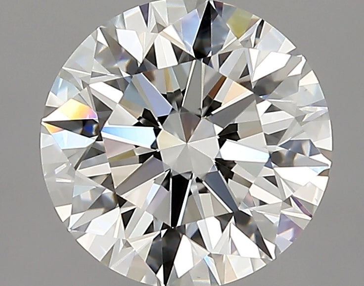 GIA 1.7 Carat Round Brilliant Natural Diamond 鑽石