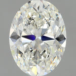 GIA 0.9 Carat Oval Natural Diamond 鑽石
