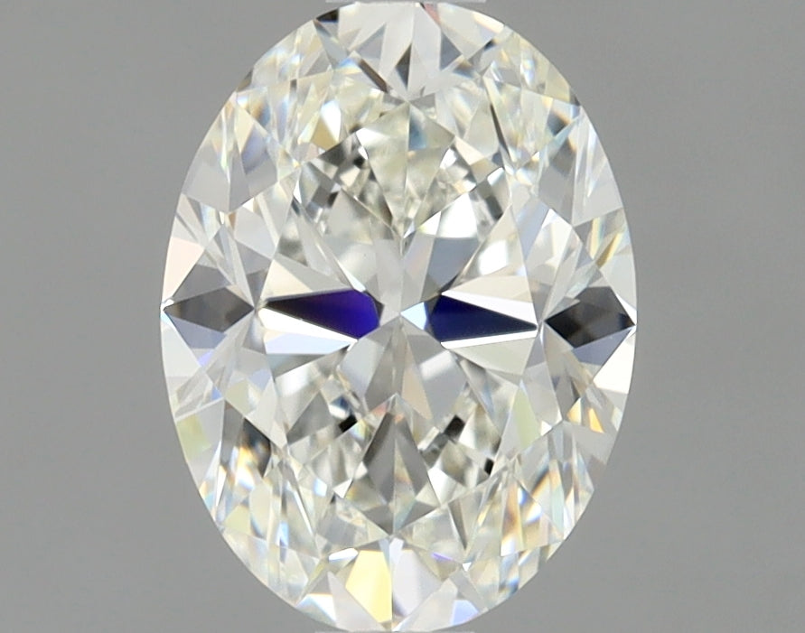 GIA 0.9 Carat Oval Natural Diamond 鑽石