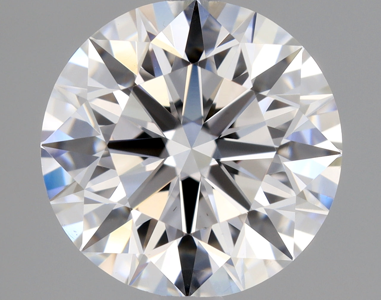GIA 1.51 Carat Round Brilliant Natural Diamond 鑽石