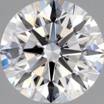 GIA 1.51 Carat Round Brilliant Natural Diamond 鑽石