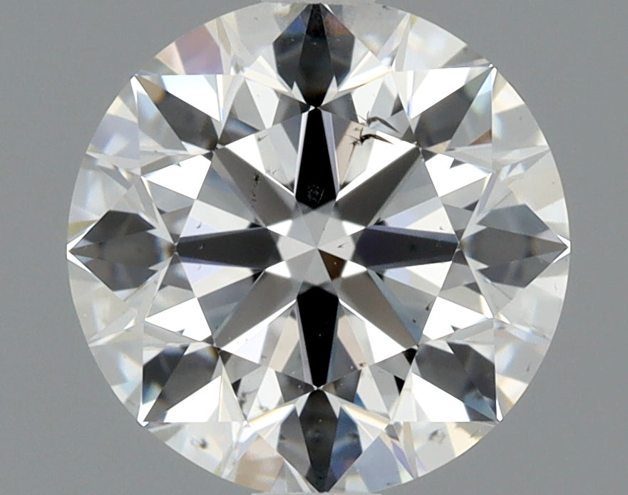 GIA 1.24 Carat Round Brilliant Natural Diamond 鑽石