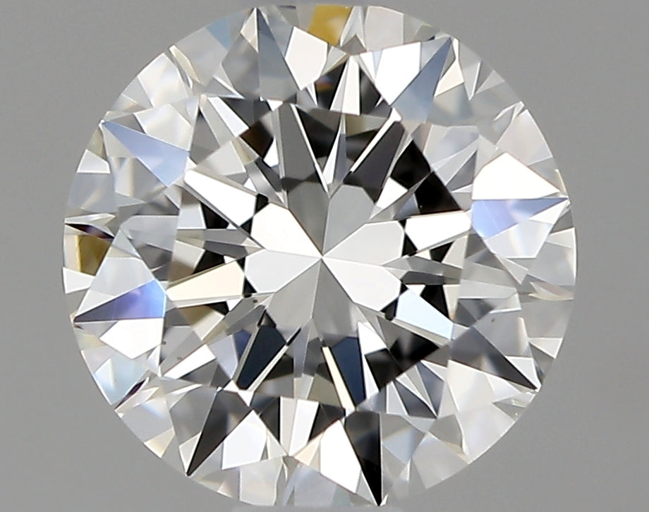 GIA 0.8 Carat Round Brilliant Natural Diamond 鑽石