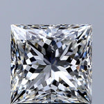 GIA 1.01 Carat Princess Cut Natural Diamond 鑽石